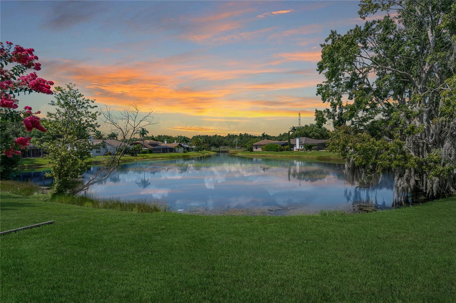 SW FACING BACKYARD ~ YEAR ROUND SUNSET SKIES