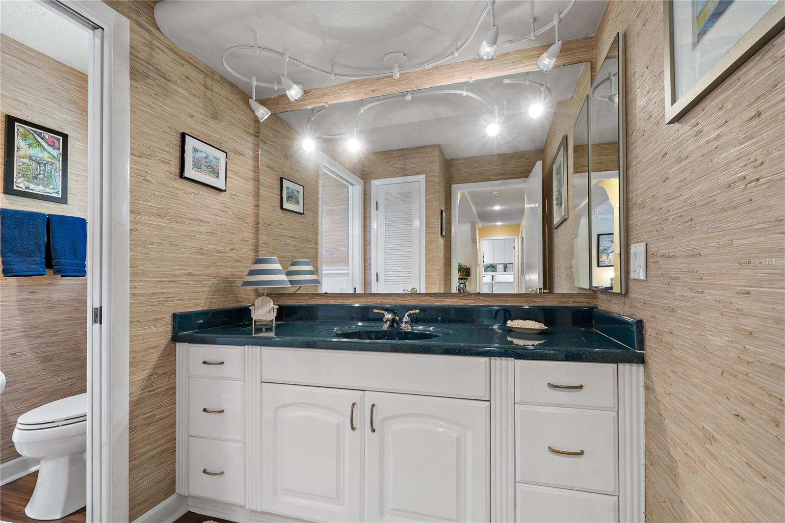 BEAUTIFULLY DONE GUEST/POOL BATHROOM