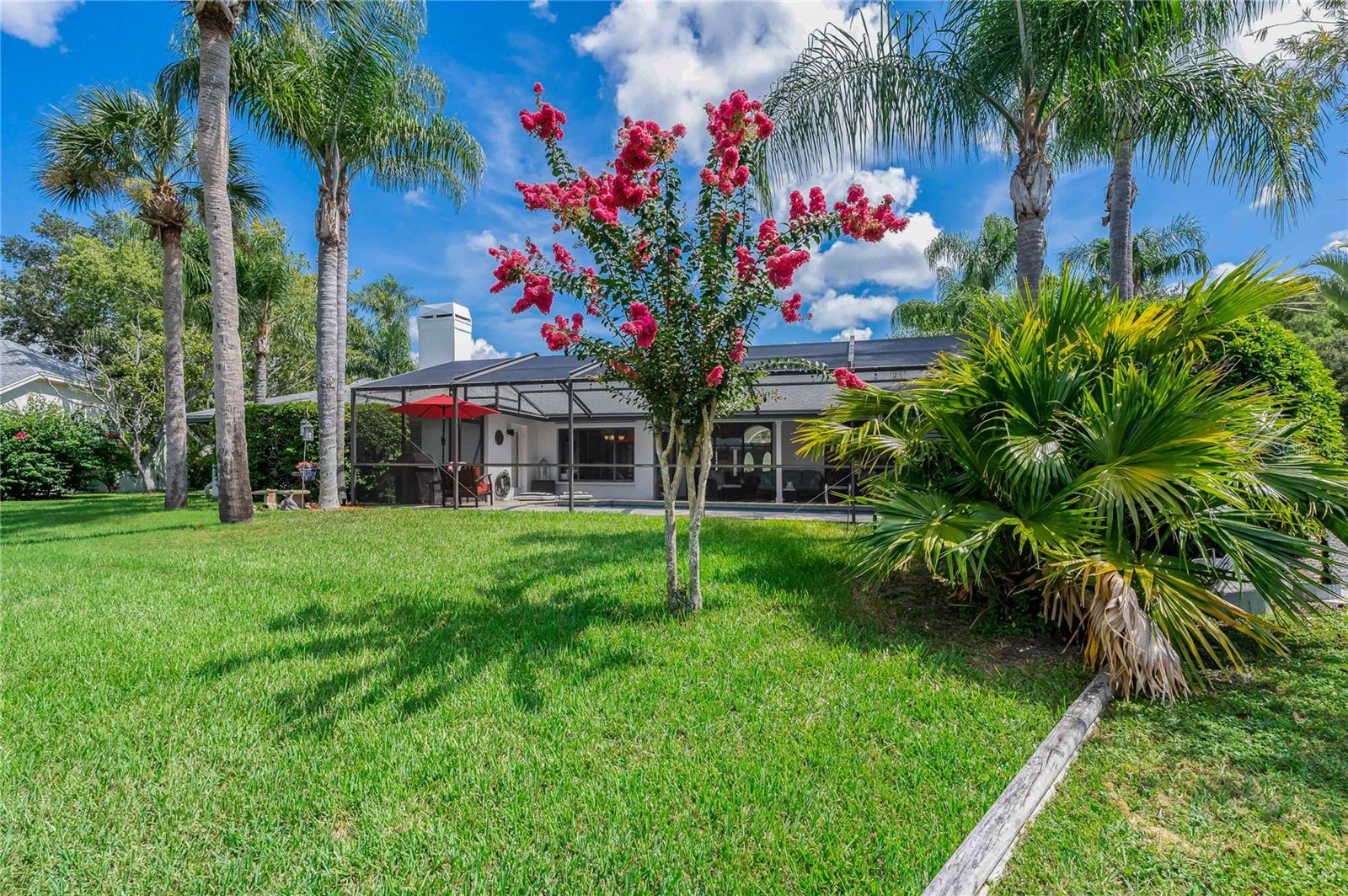 GORGEOUS AND EASY TO MAINTAIN LANDSCAPING