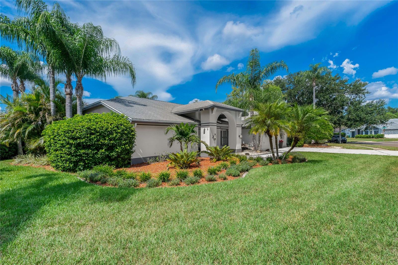 BEAUTIFUL AND EASY TO MAINTAIN LANDSCAPING