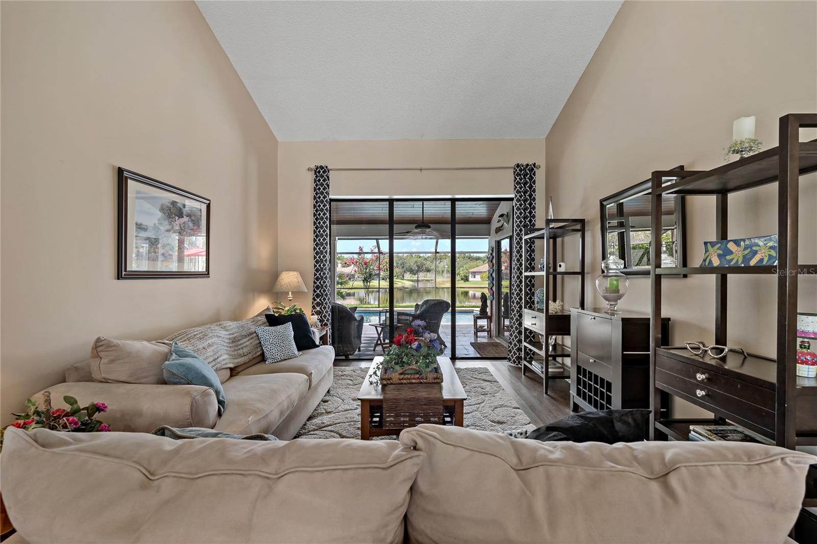 WATER VIEWS AS SOON AS YOU WALK IN!