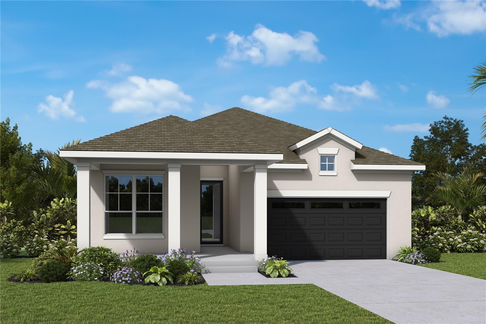 Front Exterior **Paint Colors May Vary