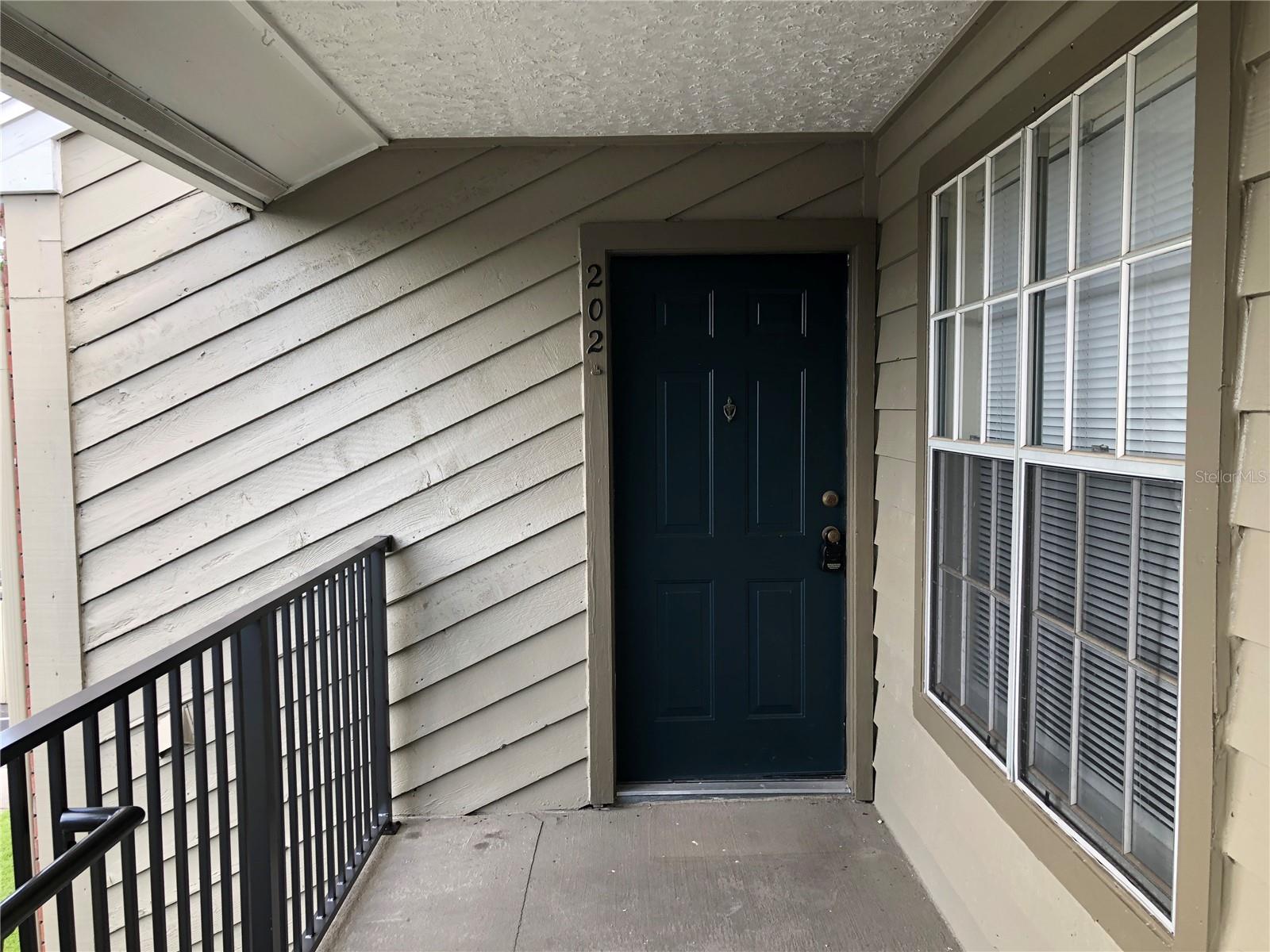 Front Door of Home