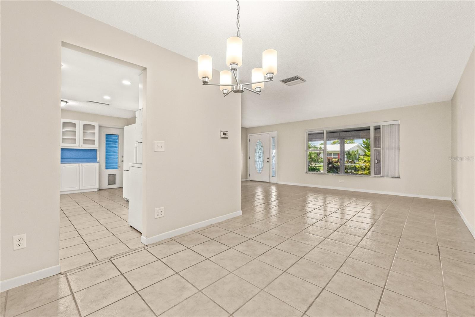 Room without staging.