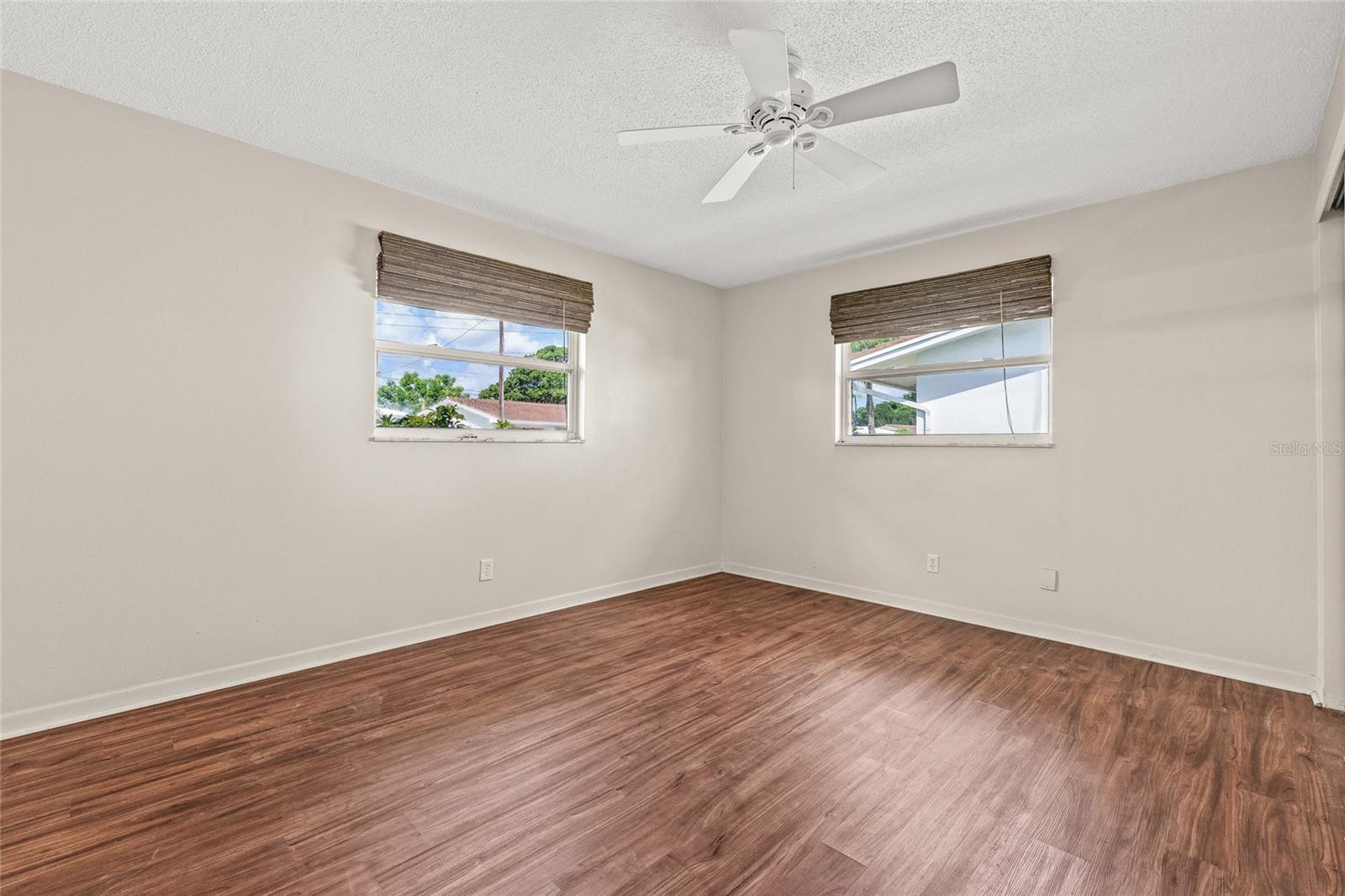 Room without staging.