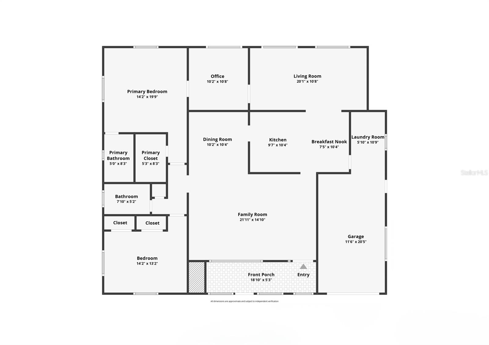 Floor plan.