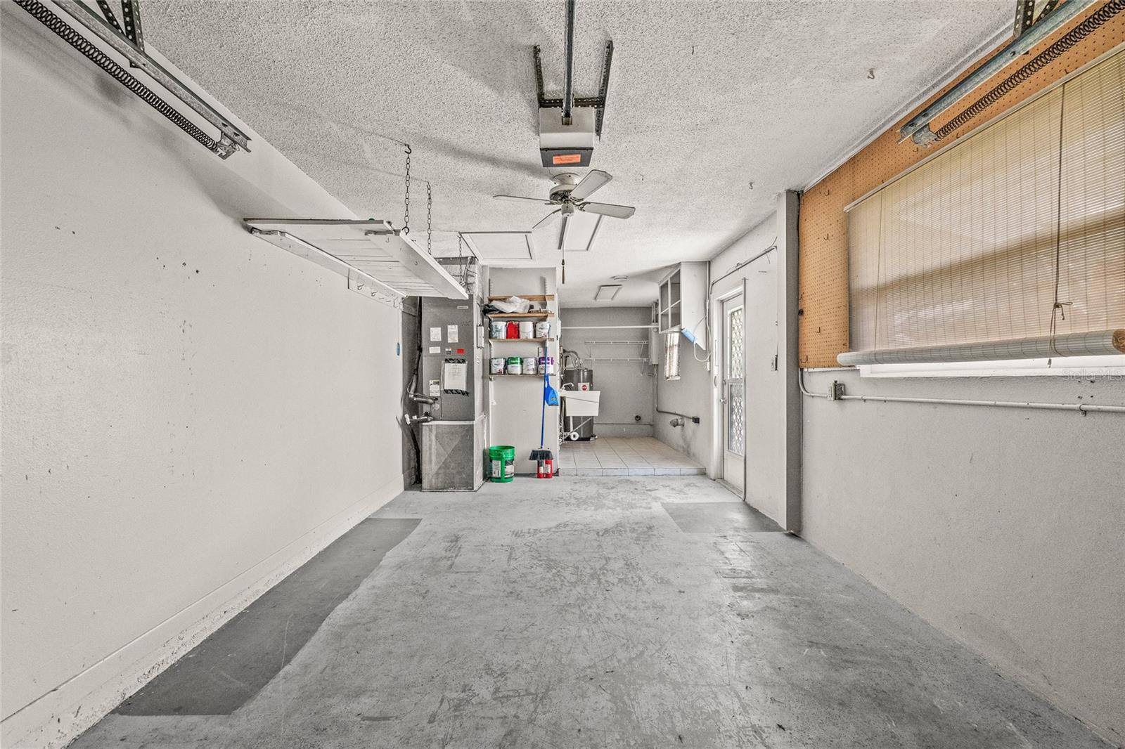 Attached 1 car garage.