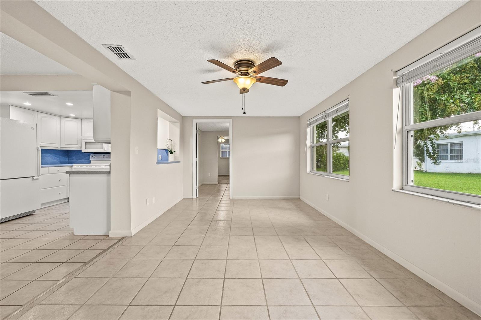 Room without staging.