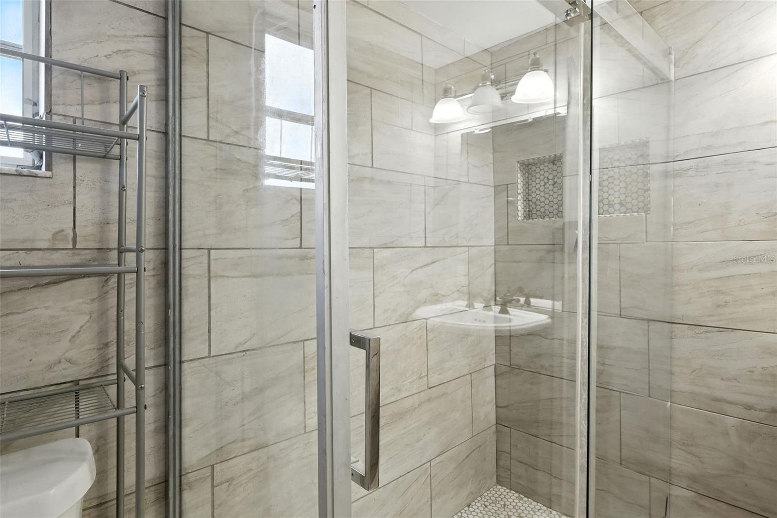 Primary Suite Walk-In Shower