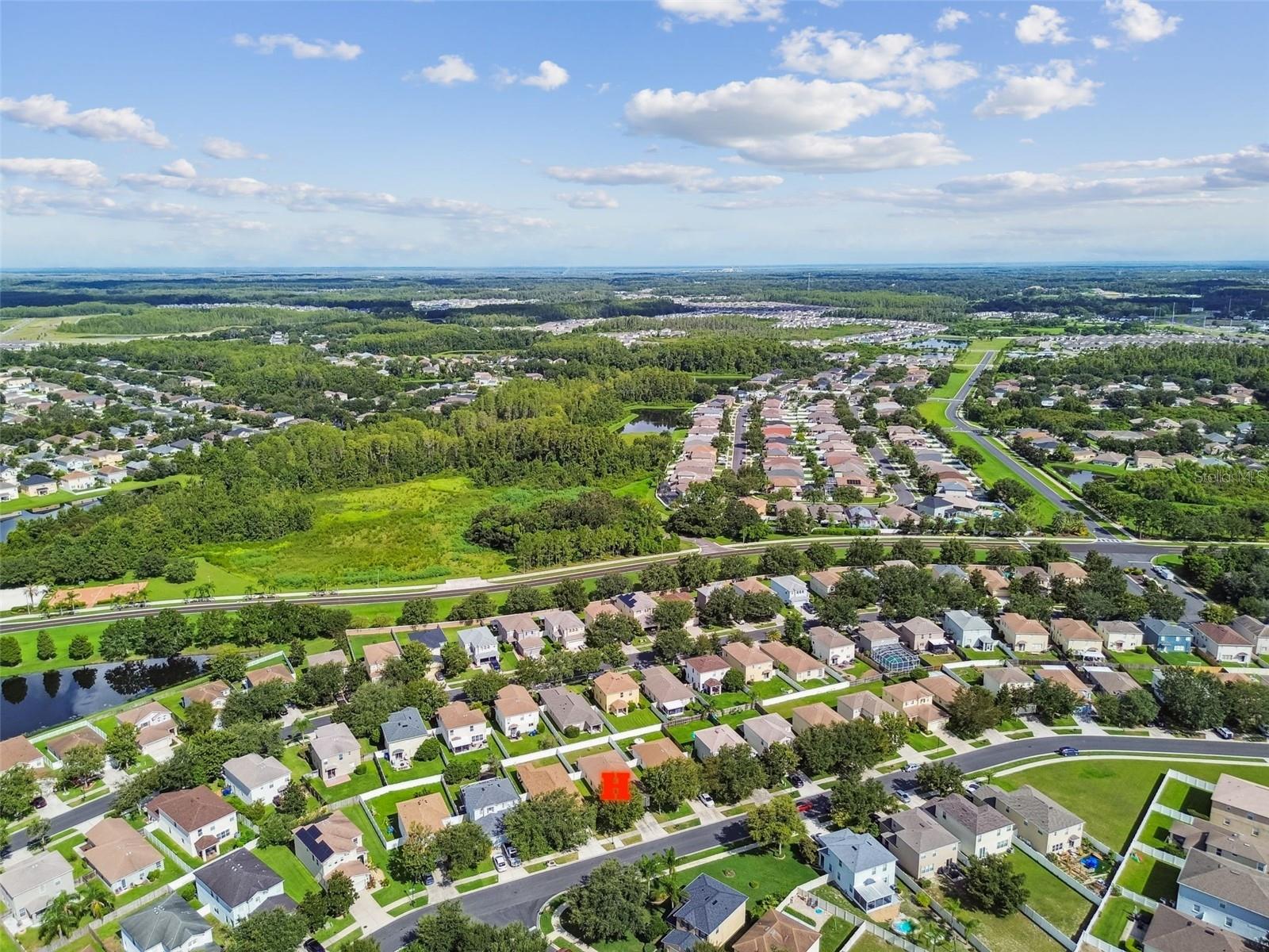 Aerial of Community