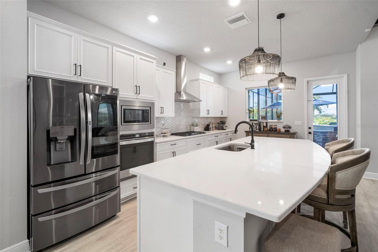 Gourmet Kitchen