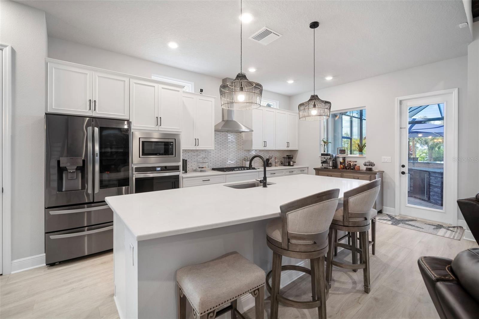 Gourmet Kitchen