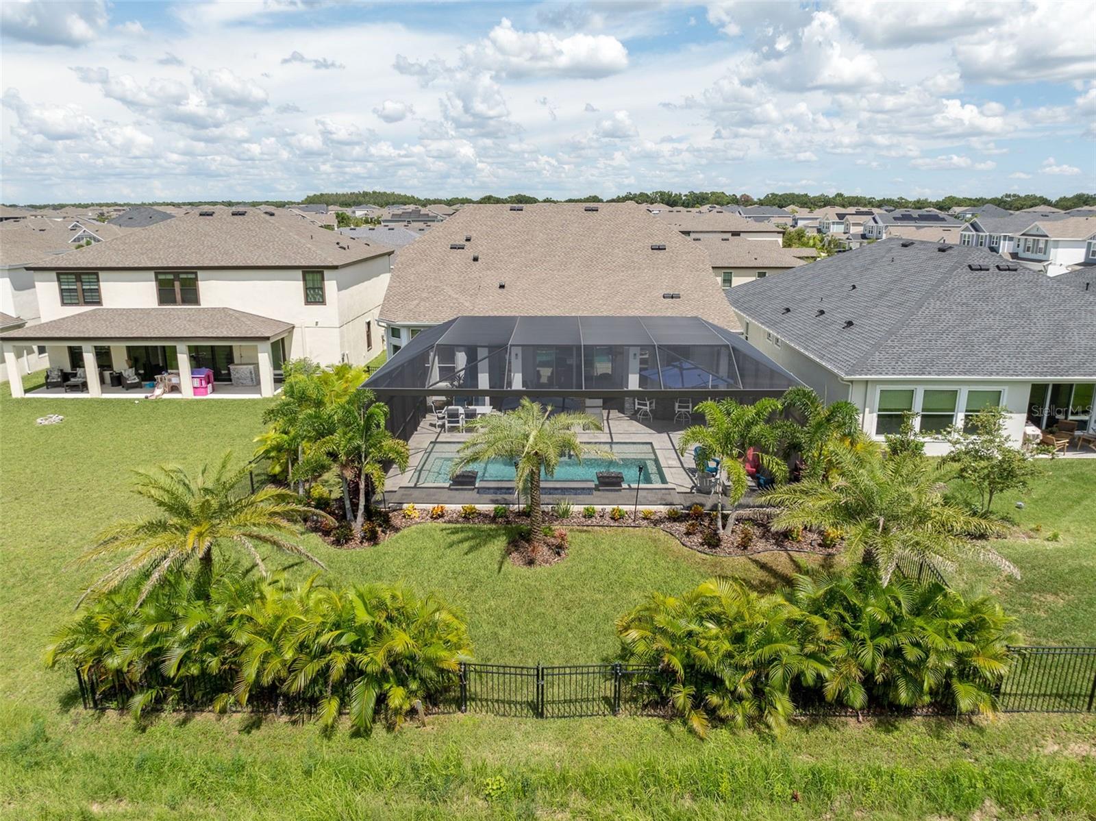 Private Backyard