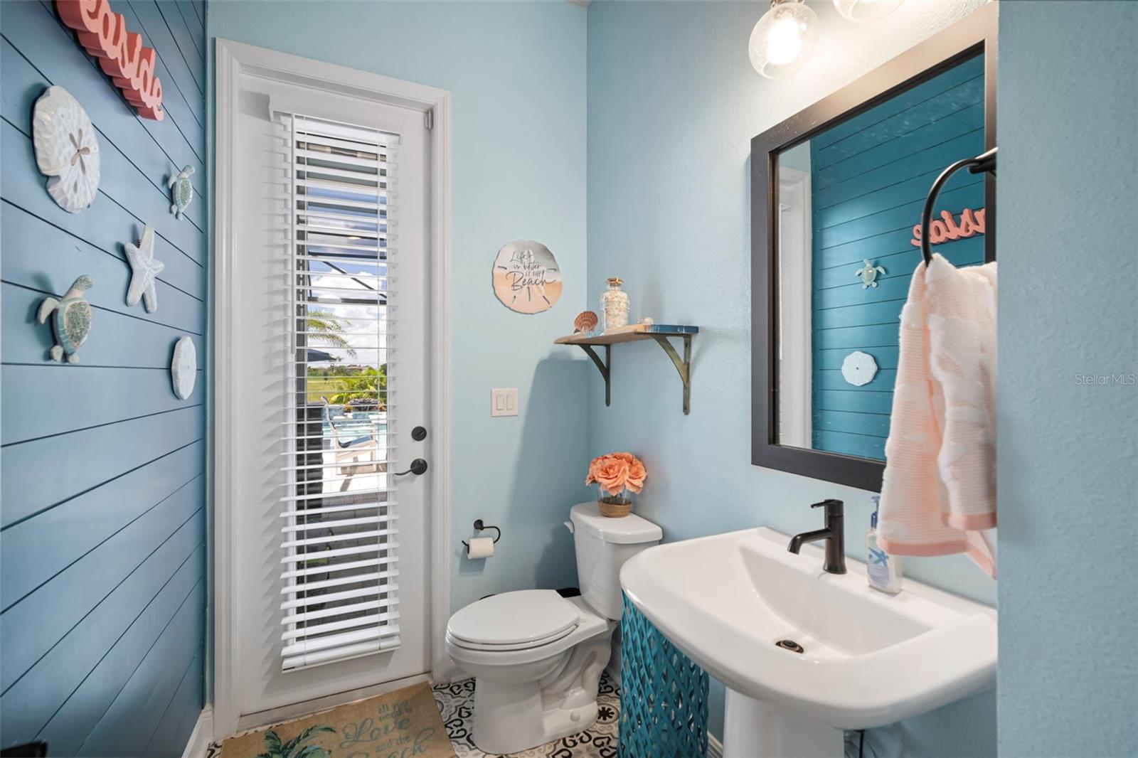 Pool Bathroom