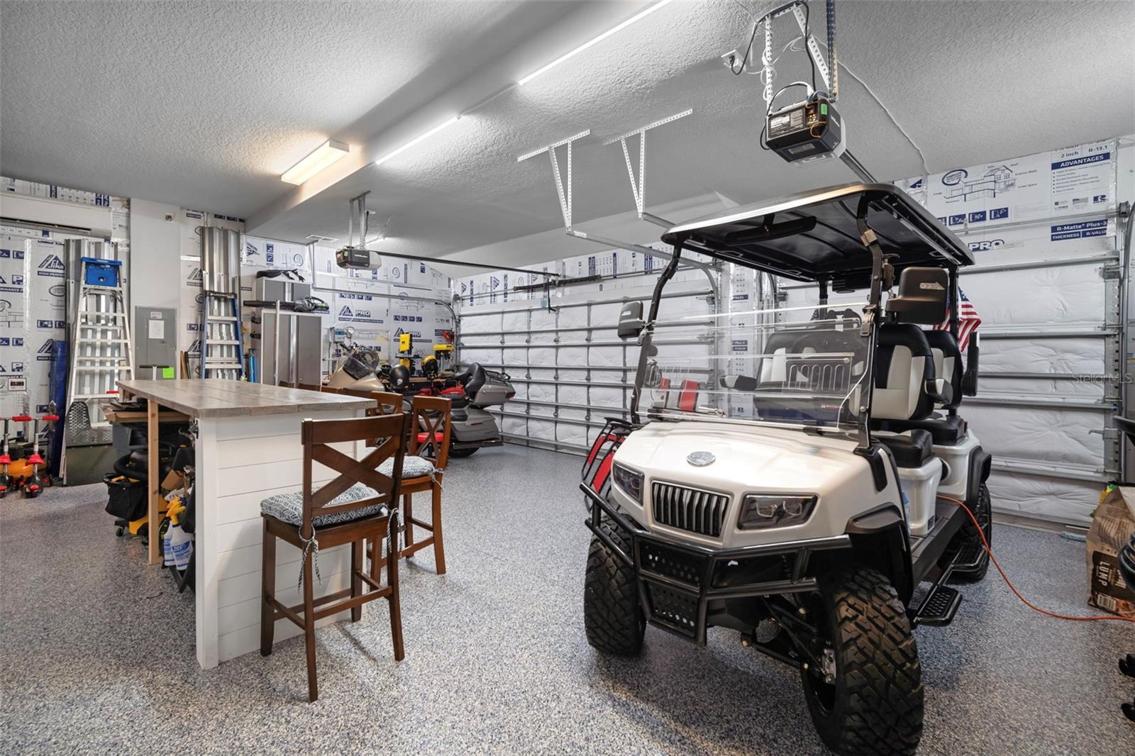 Fully Converted Garage with AC/Heat