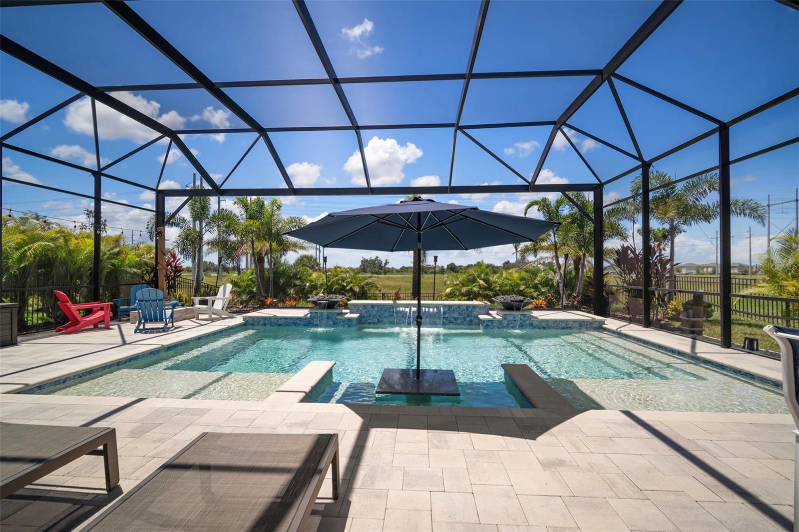 Heated Saltwater Pool