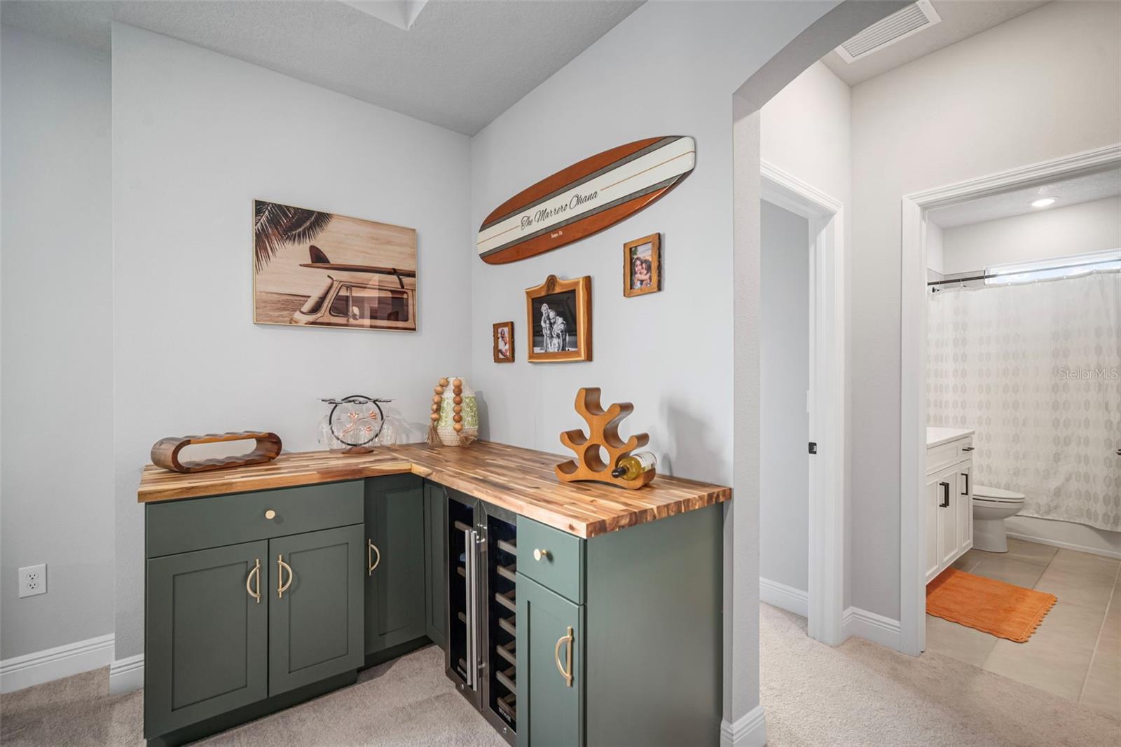 Upstairs Loft with Dry Bar and Bev Fridge