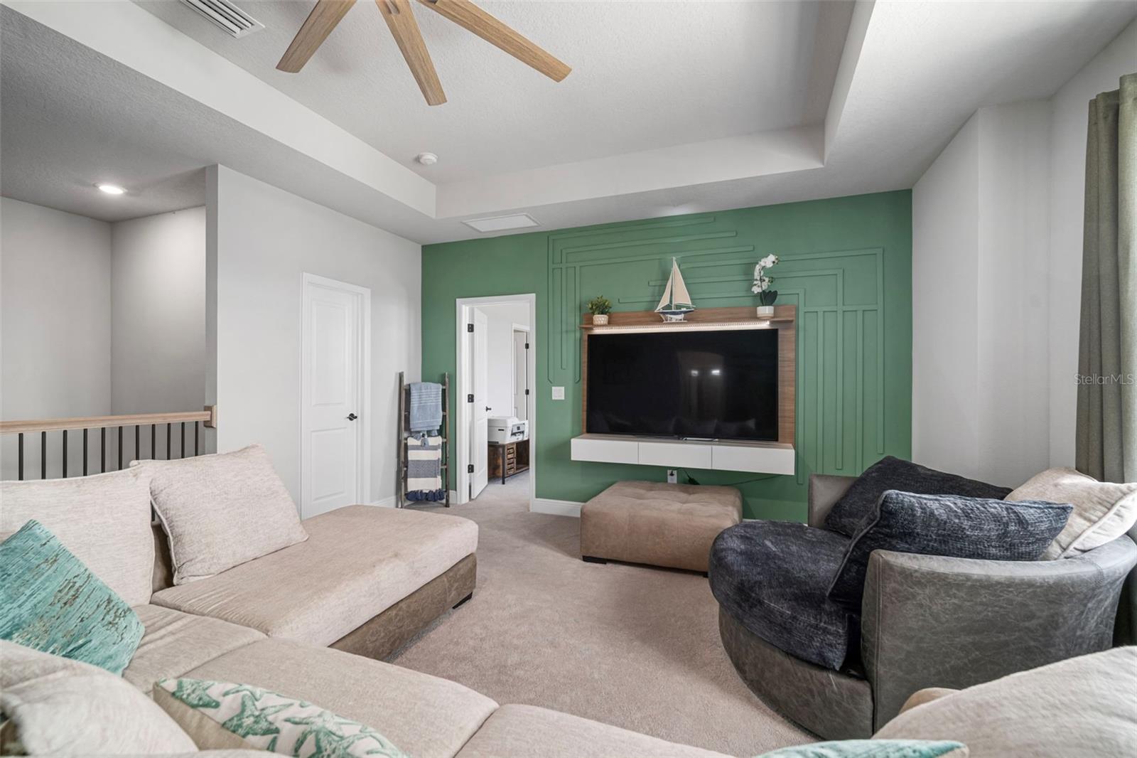 Upstairs Loft with Dry Bar and Bev Fridge