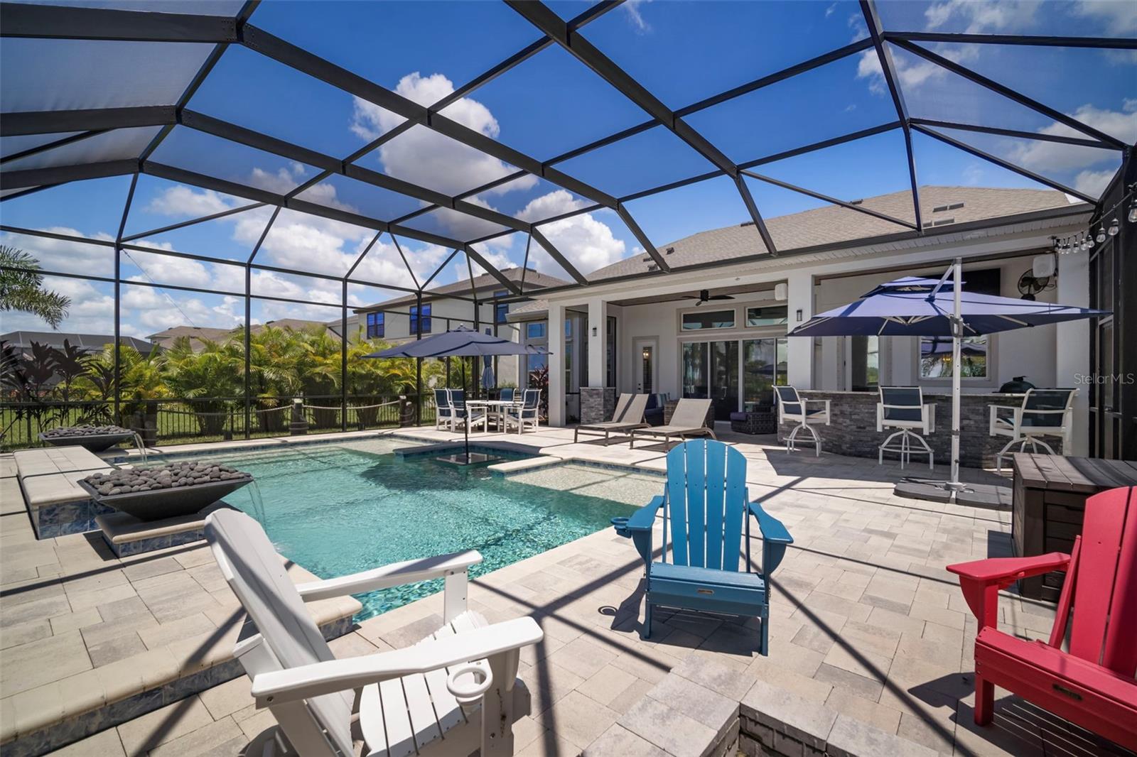 Heated Saltwater Pool