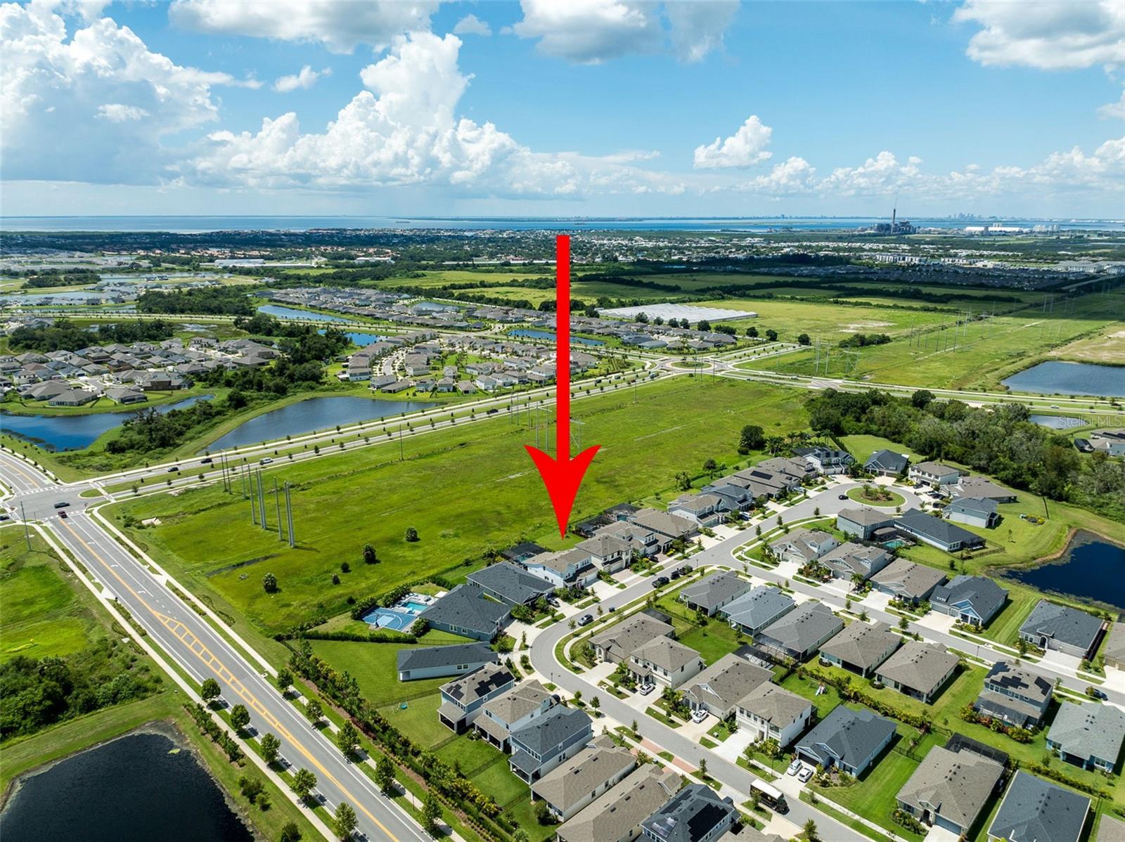 Private lot