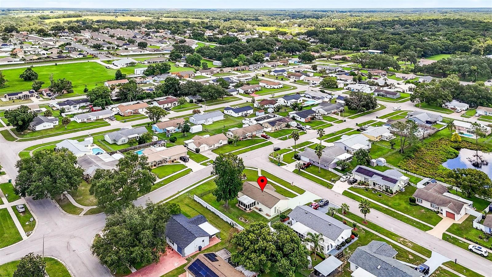Large corner lot