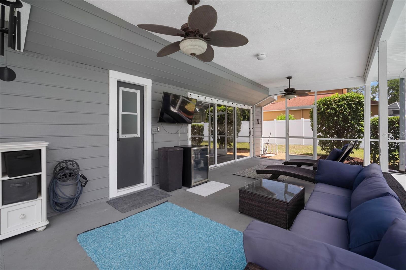 Covered Lanai