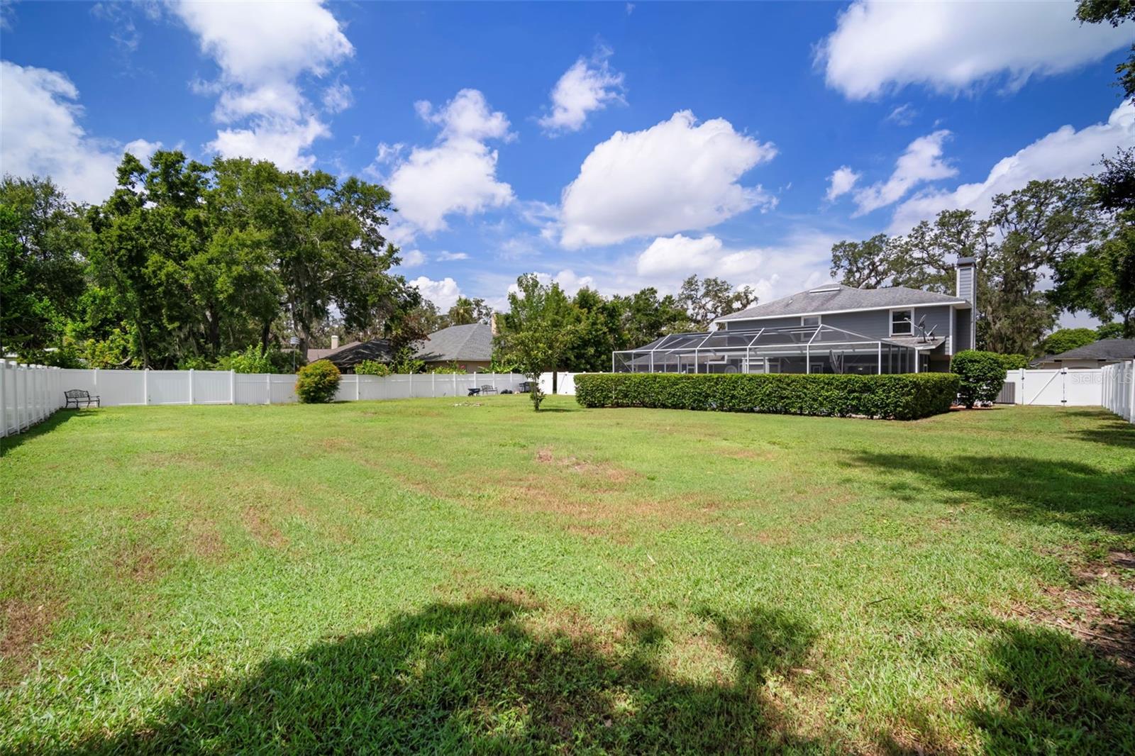 .41 acre lot