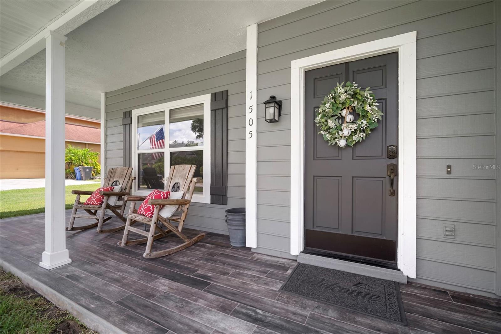 Front Wrap porch