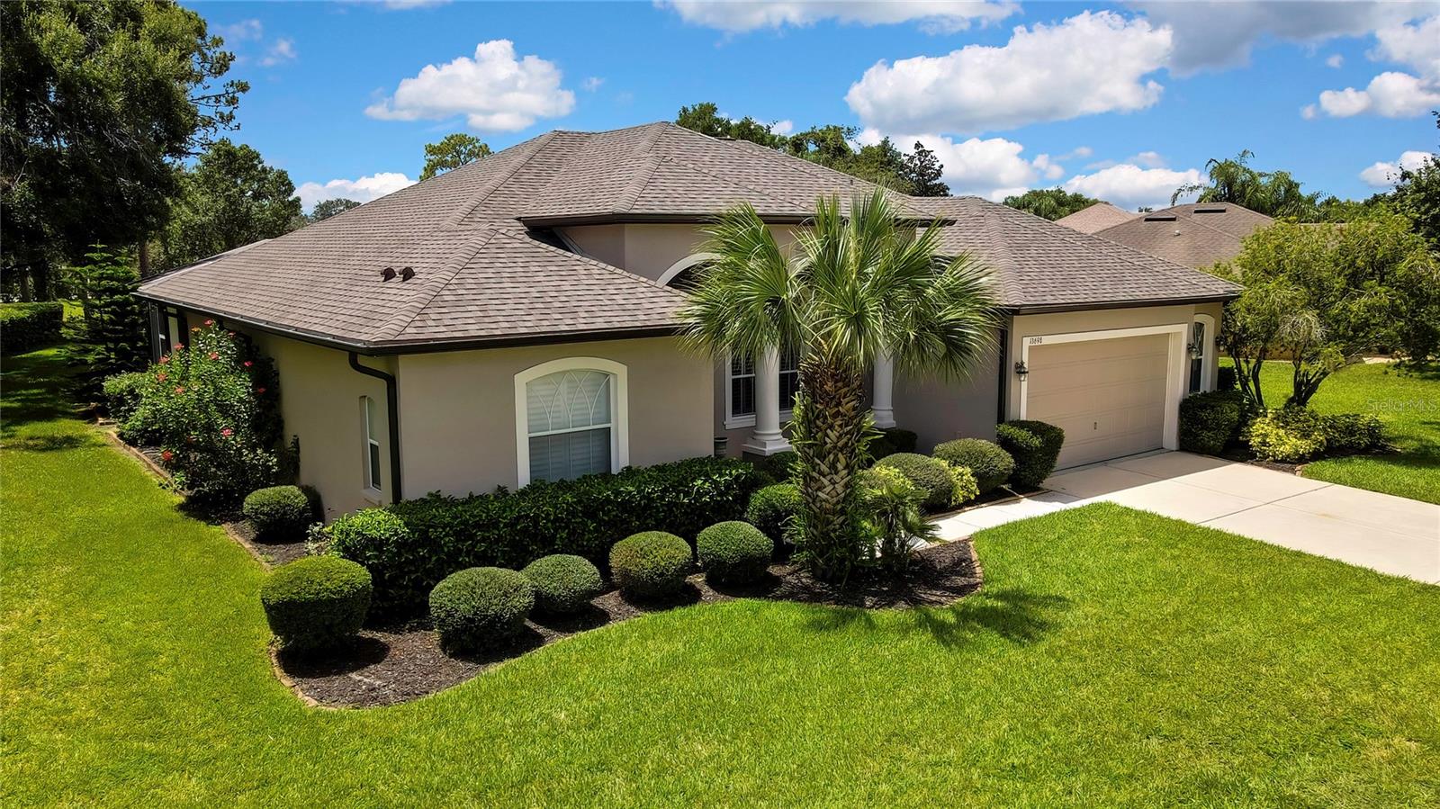 Very well maintained, new roof