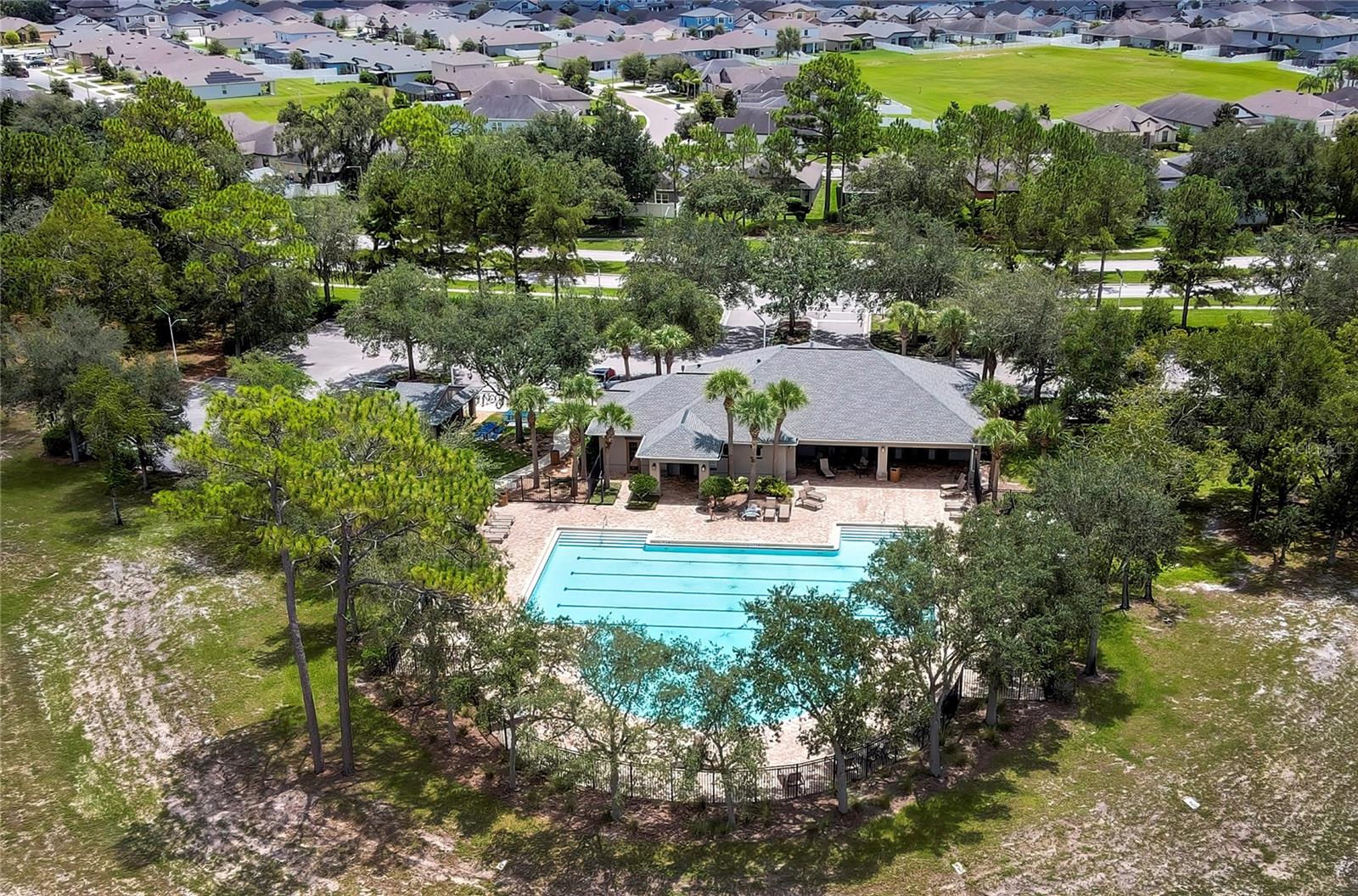 Community Pool and Clubhouse