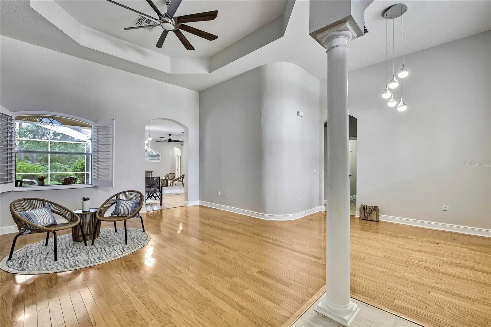 Hardwood floors