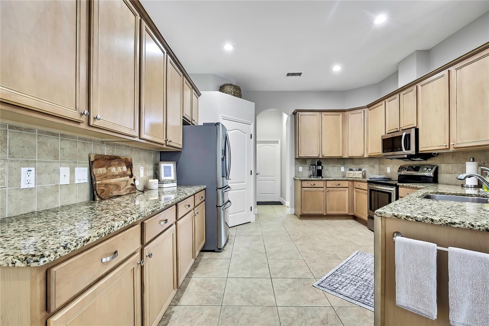 Granite countertops
