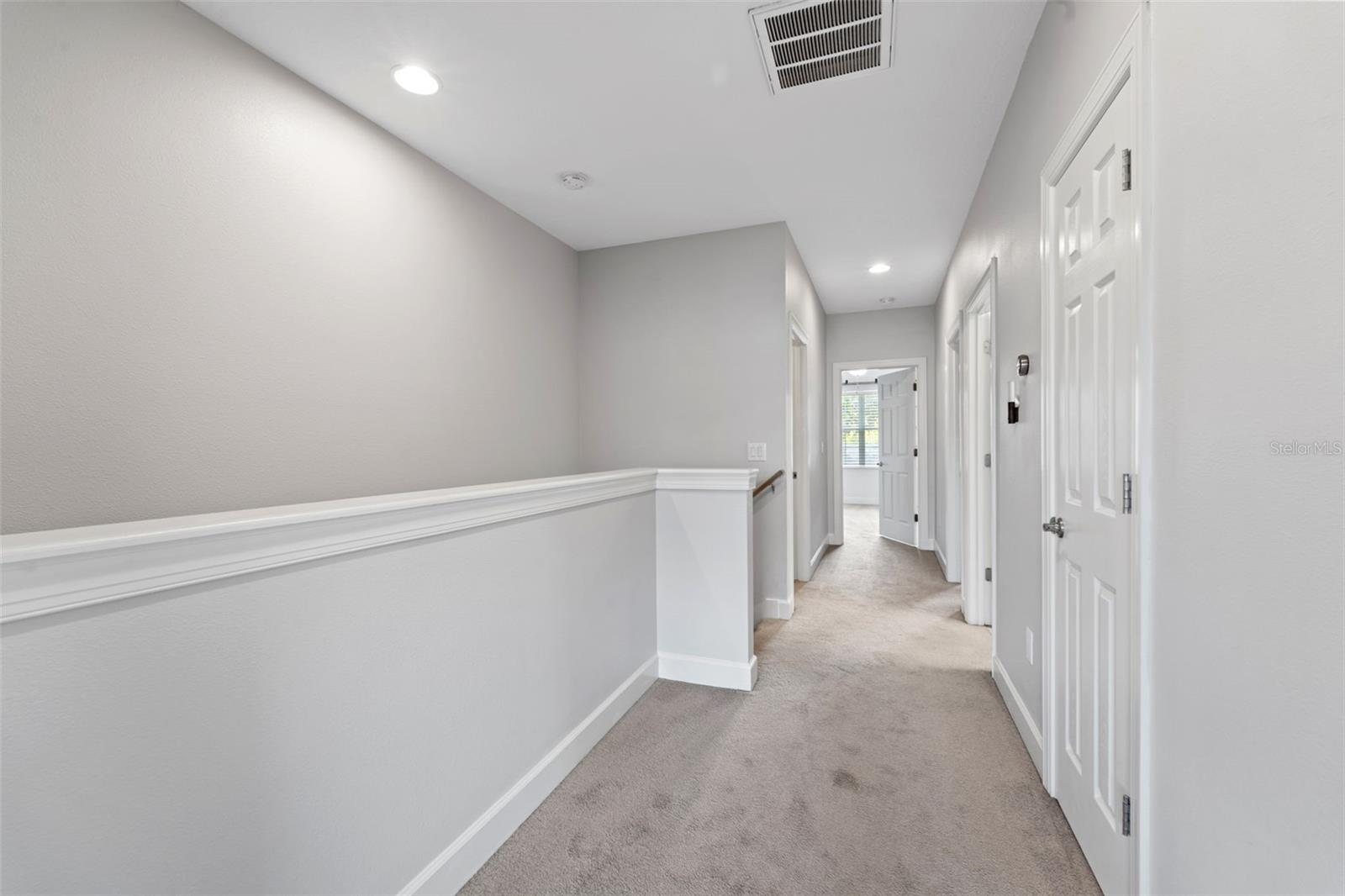 Upstairs Hallway