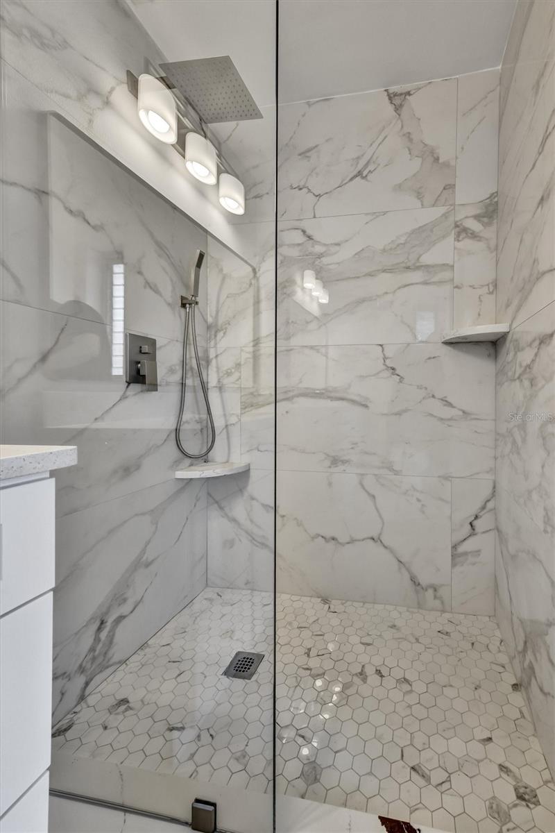 primary bath shower