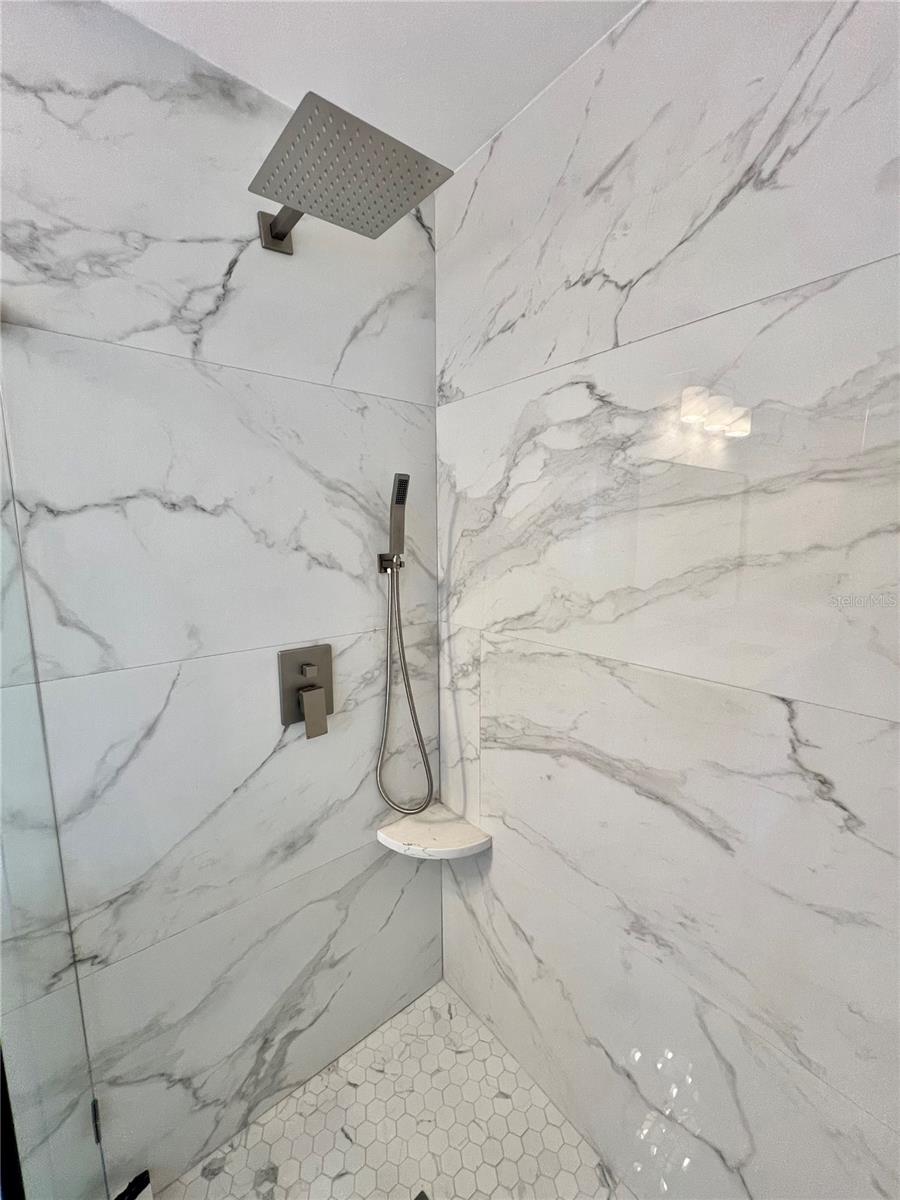 primary bath shower