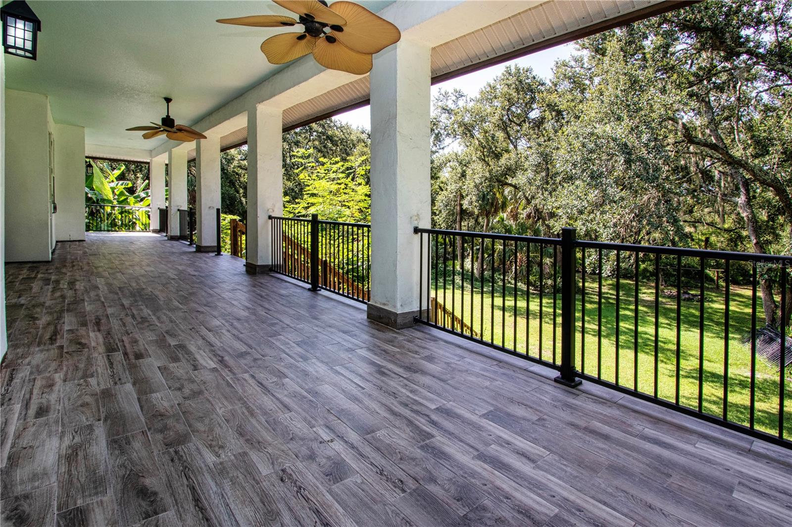 50 FT X 12 FT BALCONY