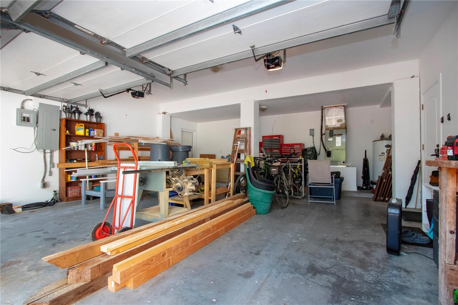 TWO CAR GARAGE