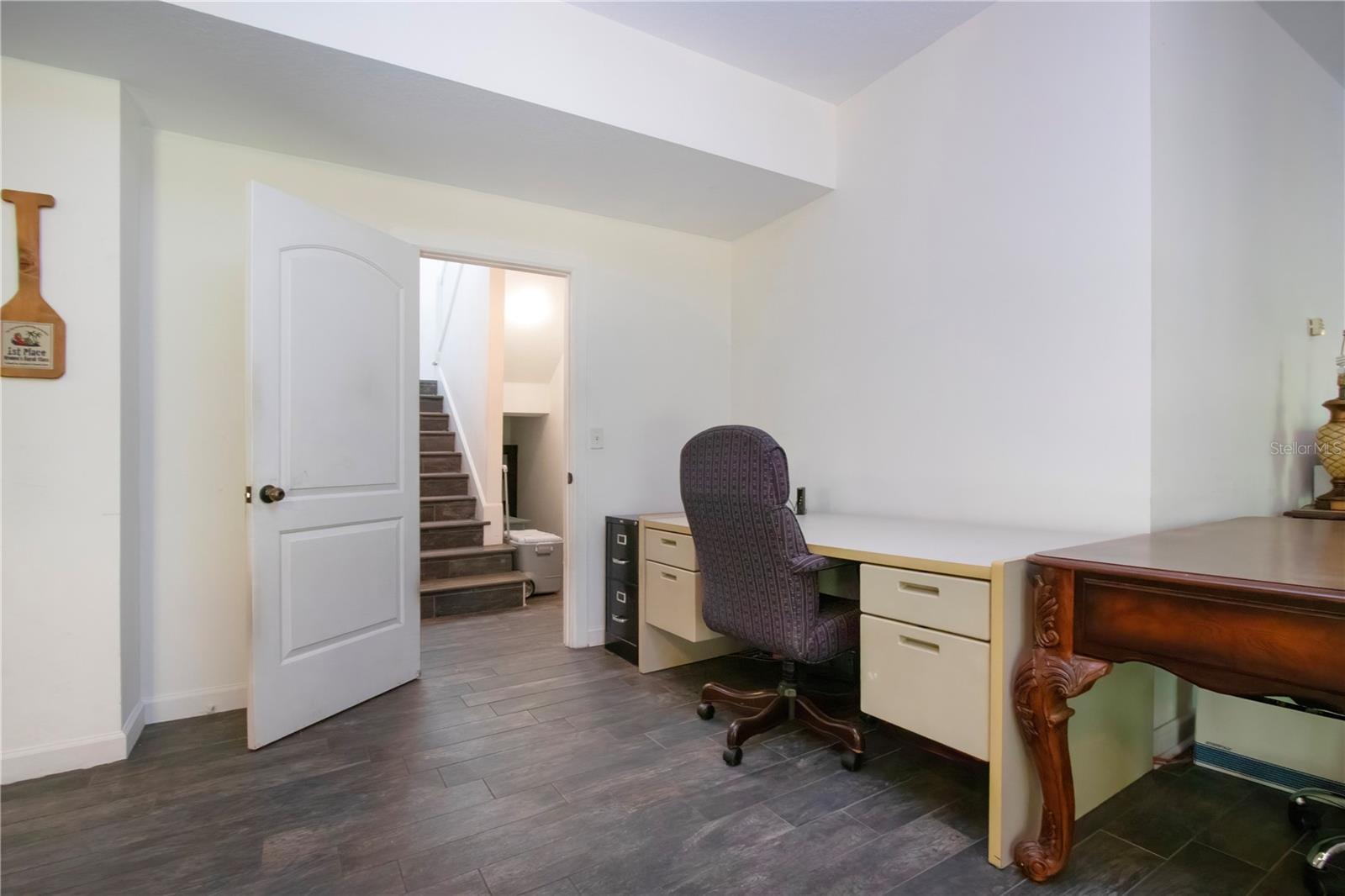 1ST FLOOR CURRENTLY AN OFFICE BUT COULD BE CONVERTED TO AN IN LAW ARRANGEMENT