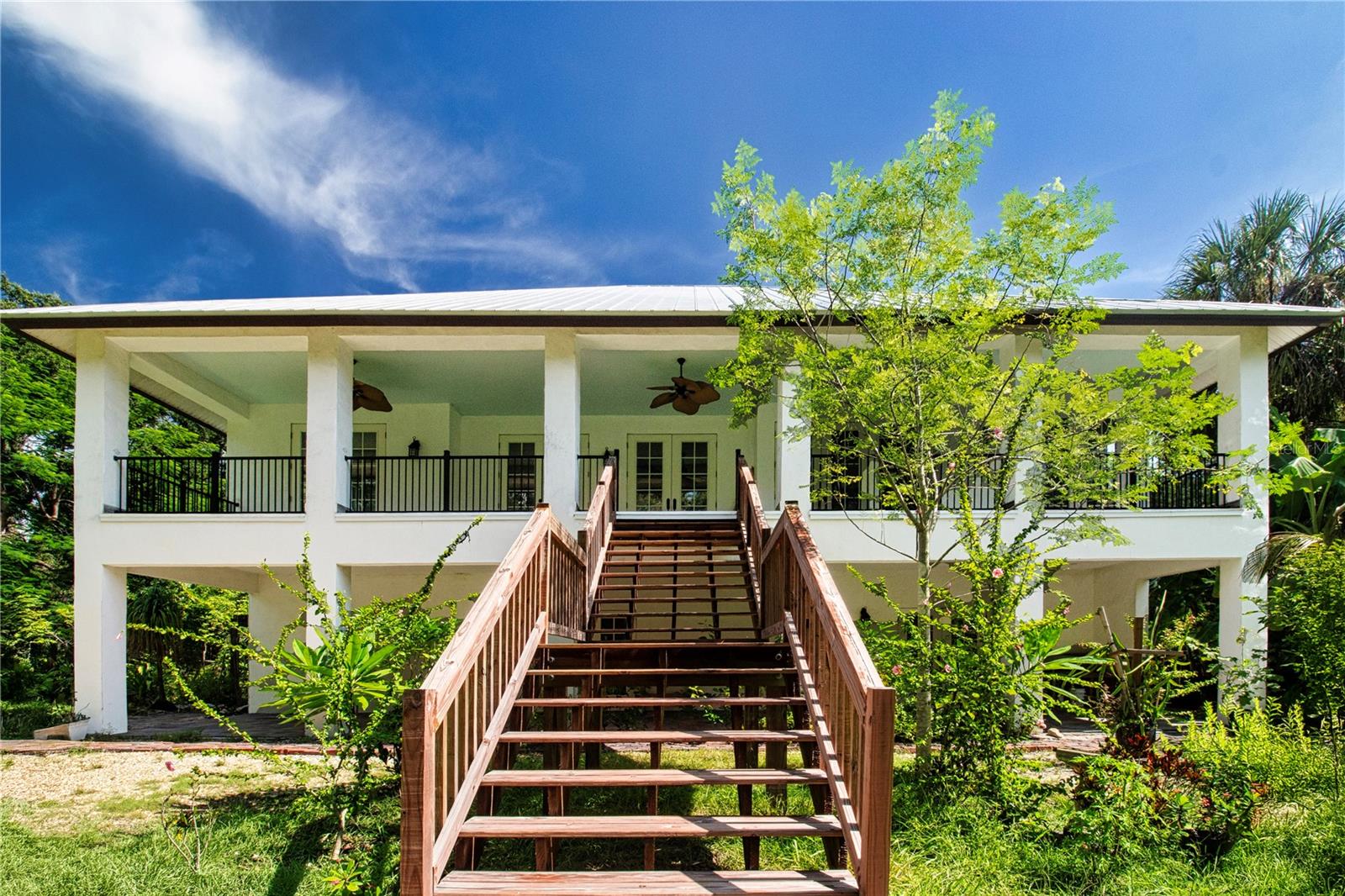 BACK VIEW OF HOME