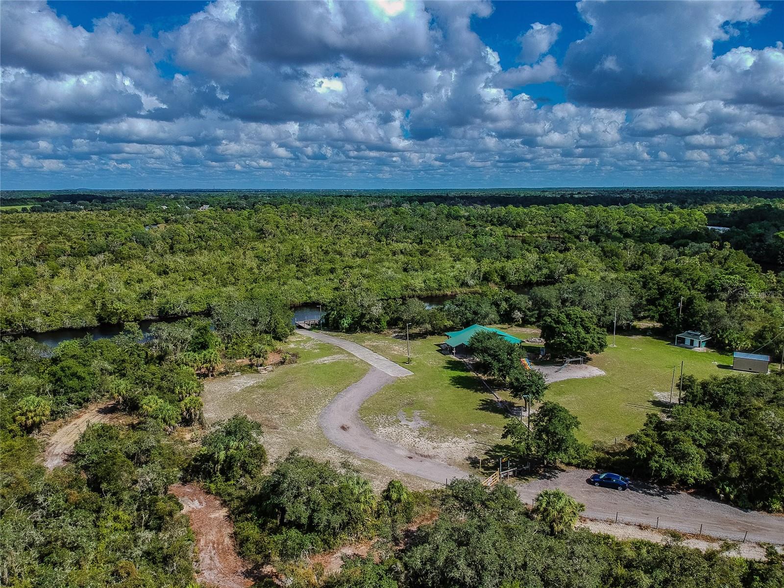 DRONE VIEW OF SUNDANCE COMMUNITY MARINA