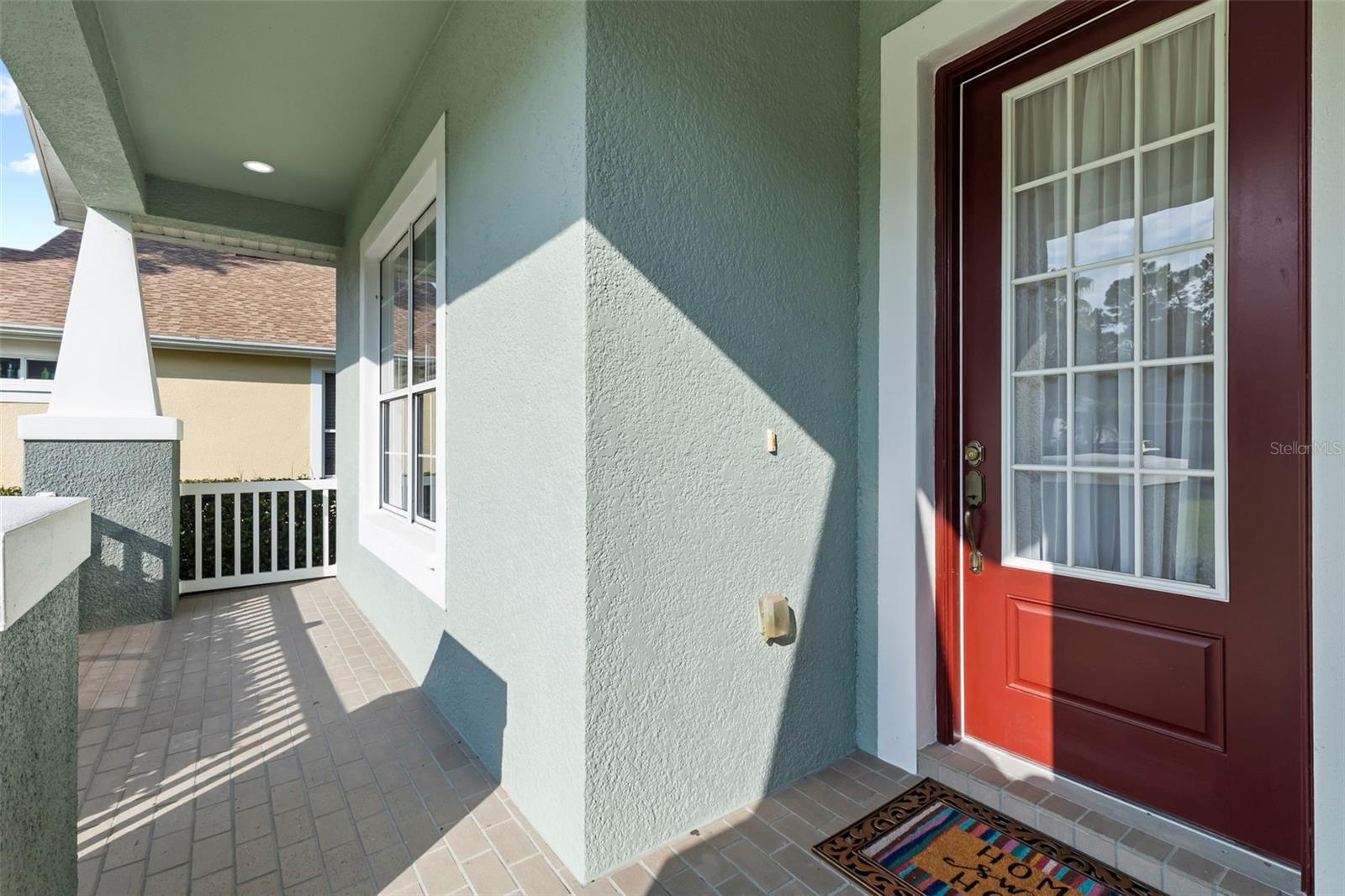 Front Exterior Porch