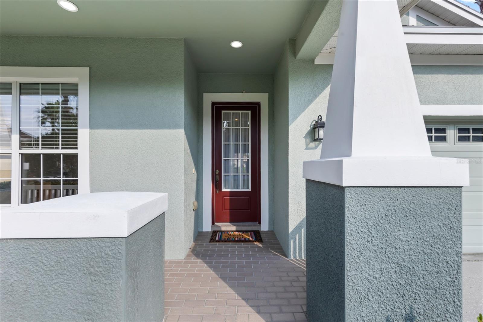 Front Exterior Entryway