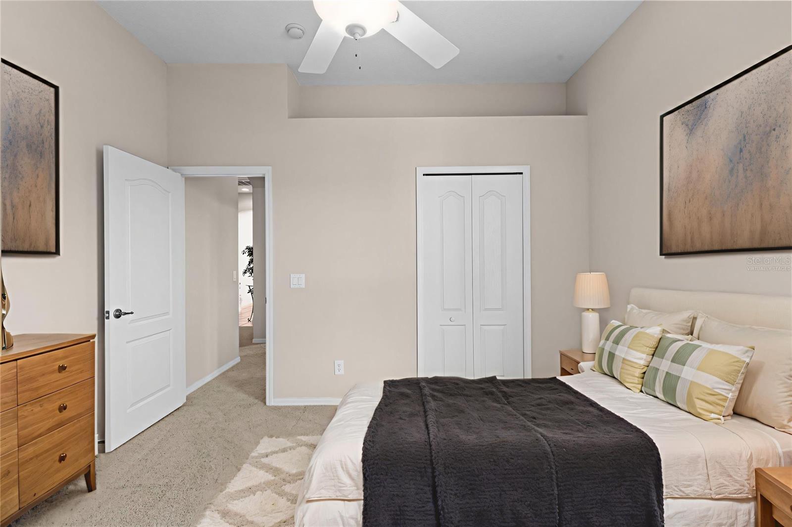 Second Bedroom-Virtually Staged