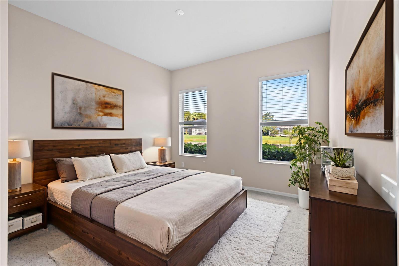 Third Bedroom-Virtually Staged