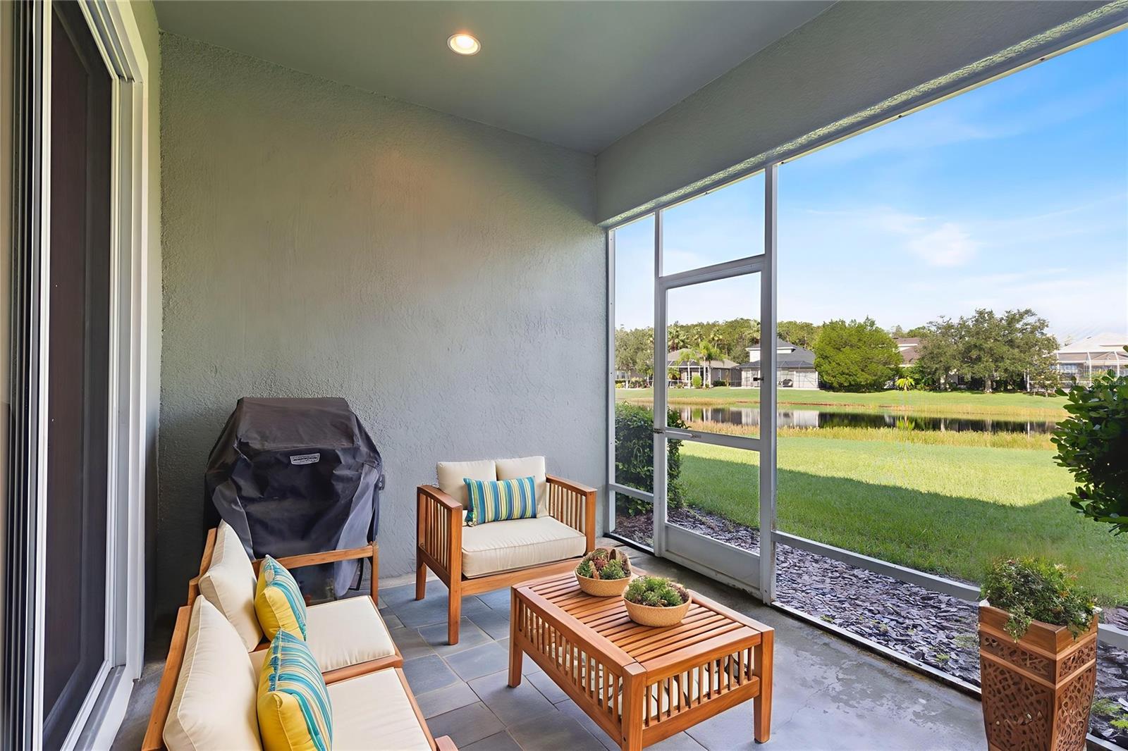 Screen Porch-Virtually Staged