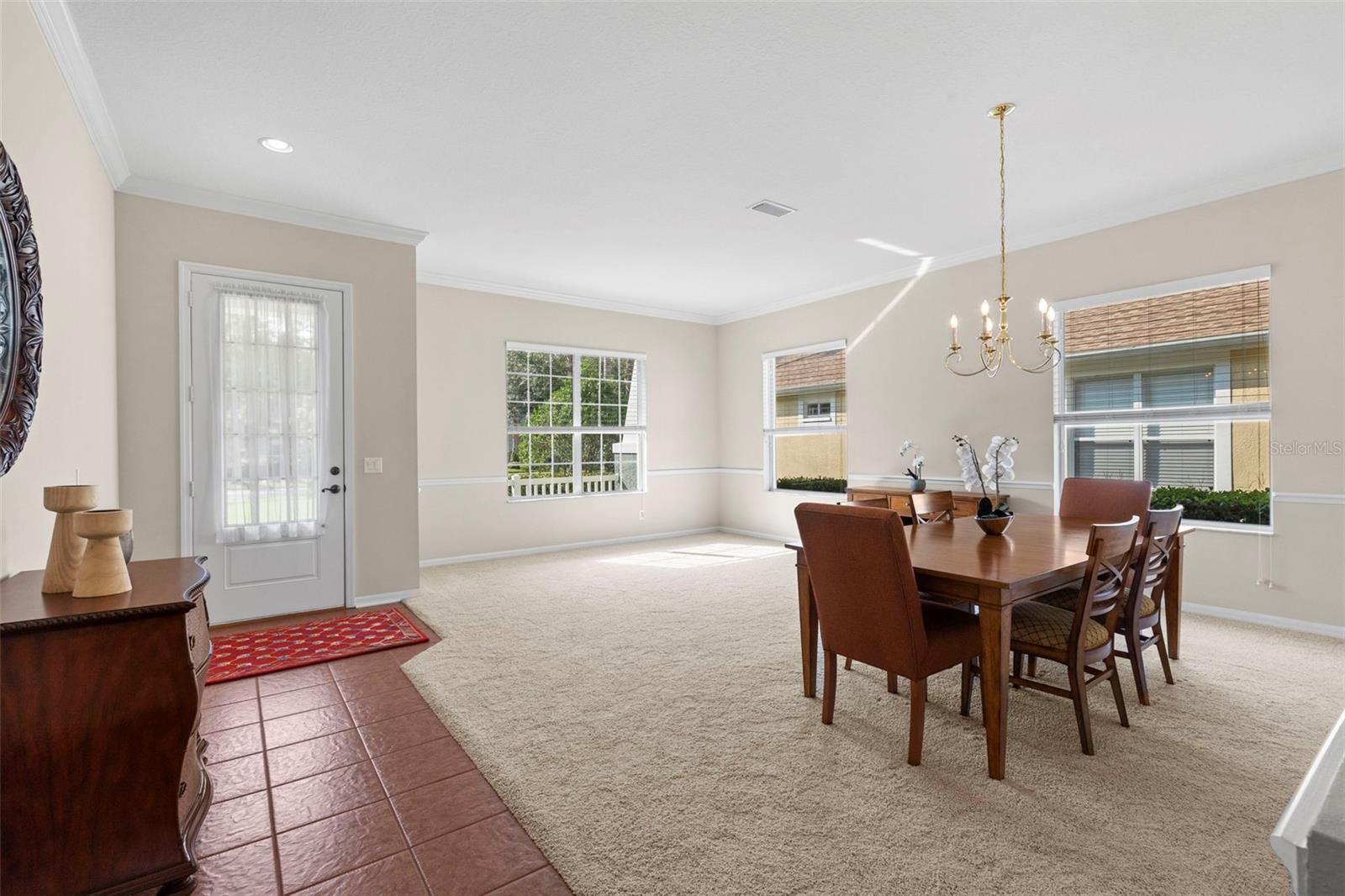 Living Room/Dining Room Combo