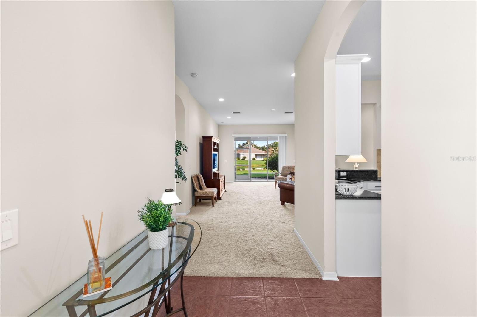Hallway To Kitchen