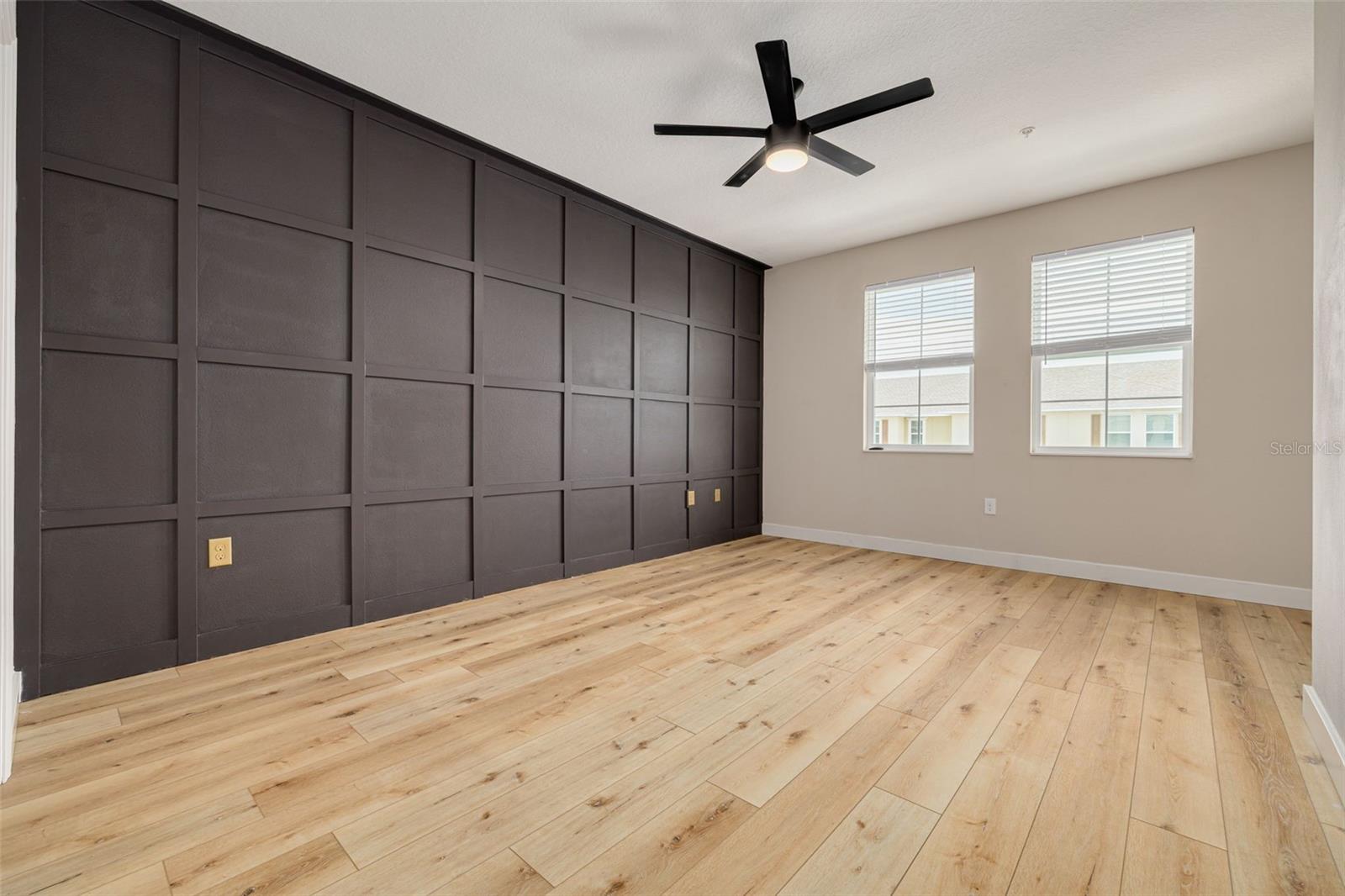 primary bedroom