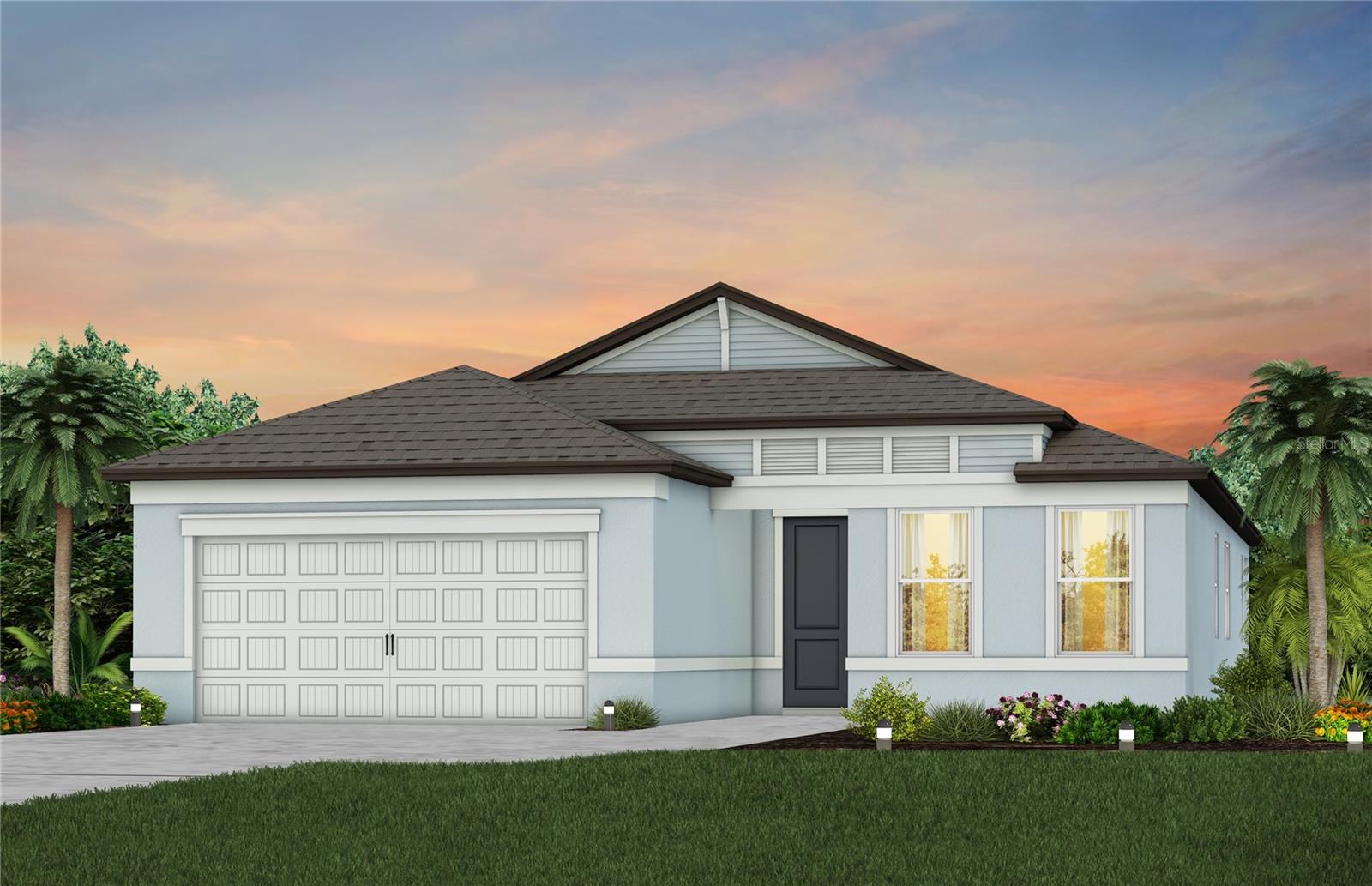 Exterior Rendering, Elevation CO2A