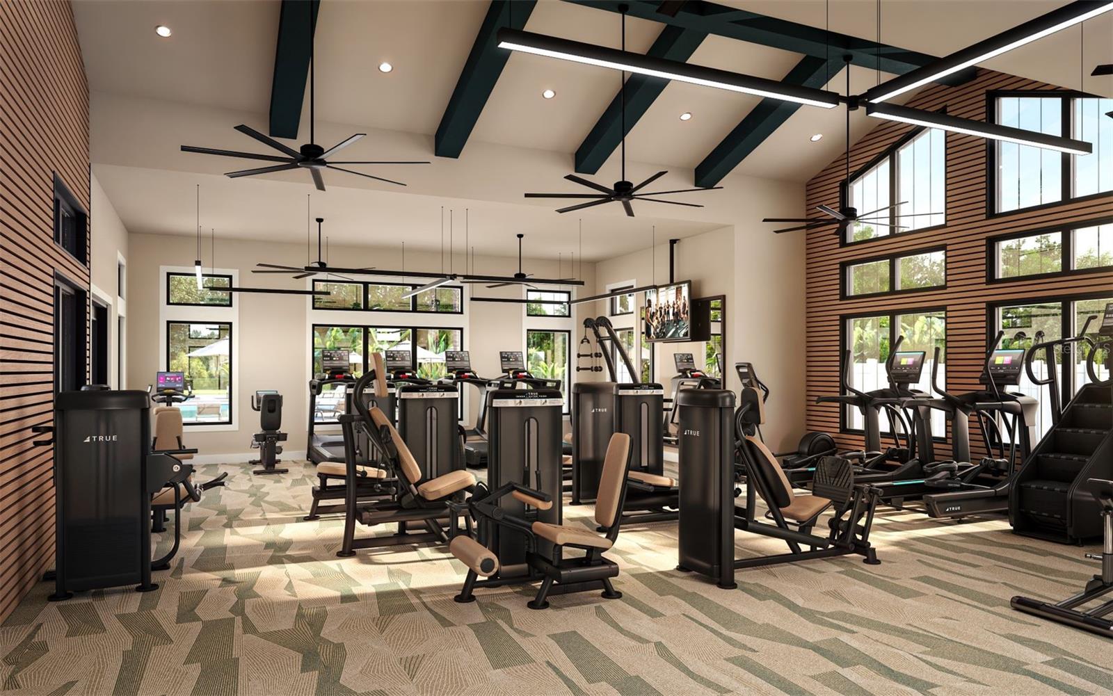 Fitness Center